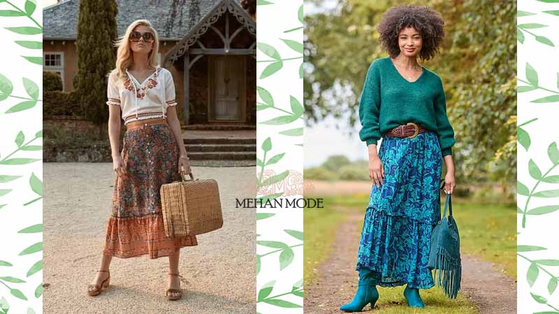 همه چیز راجع به استایل بوهو + لباسهای بوهمی