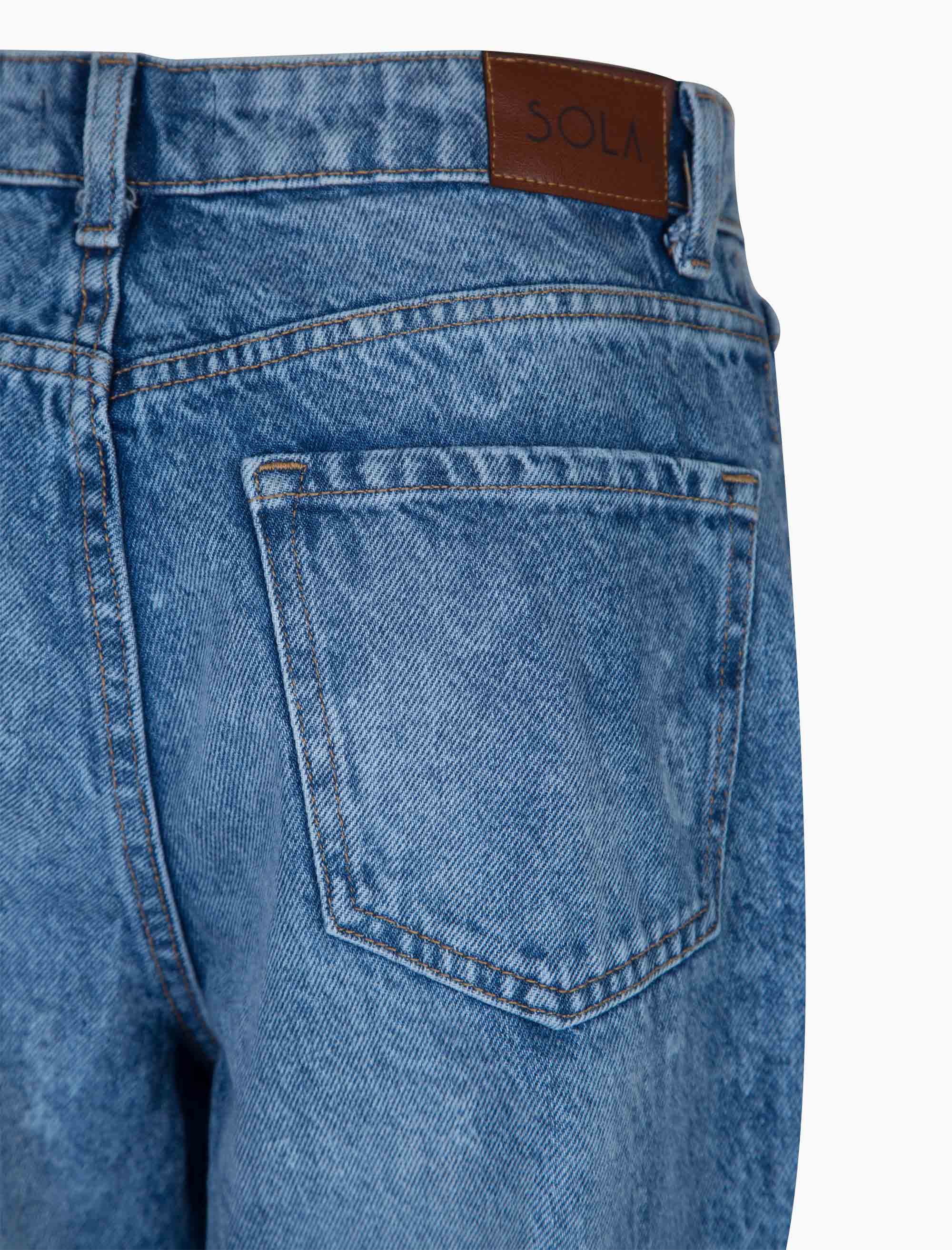 Denim Pants