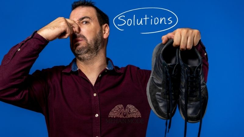 علت اصلی بوی بد کفش چیست؟ چطور آن را از بین ببریم