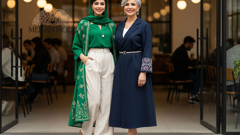 بهترین رنگ لباس برای جوانتر دیده شدن!