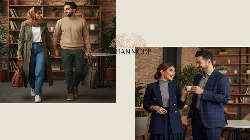 استایل کاپلی چیست؟ راهنمای ست لباس دونفره شیک