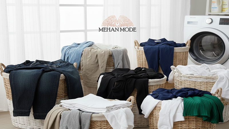 آموزش شستشو شلوارهای پارچه ای + روش اتوکشی