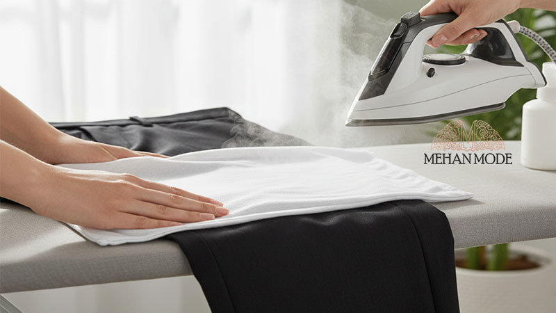 آموزش شستشو شلوارهای پارچه ای + روش اتوکشی