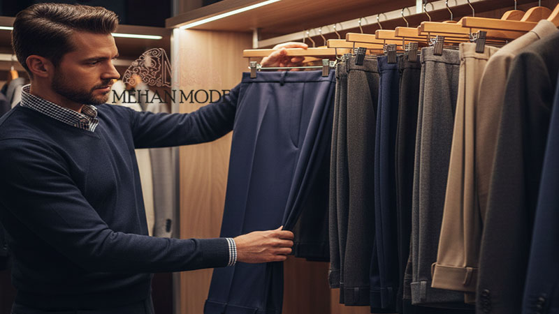 آموزش شستشو شلوارهای پارچه ای + روش اتوکشی