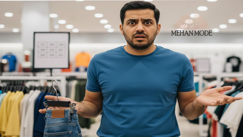 آموزش انتخاب سایز شلوار بدون پرو | سریع و دقیق