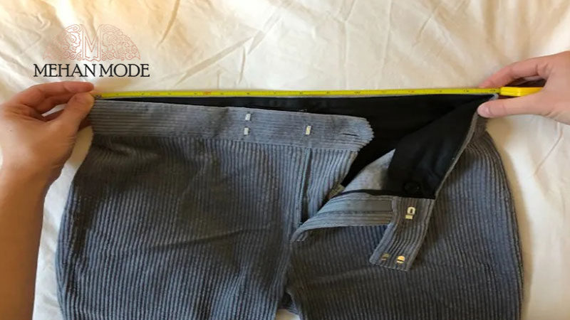 آموزش انتخاب سایز شلوار بدون پرو | سریع و دقیق