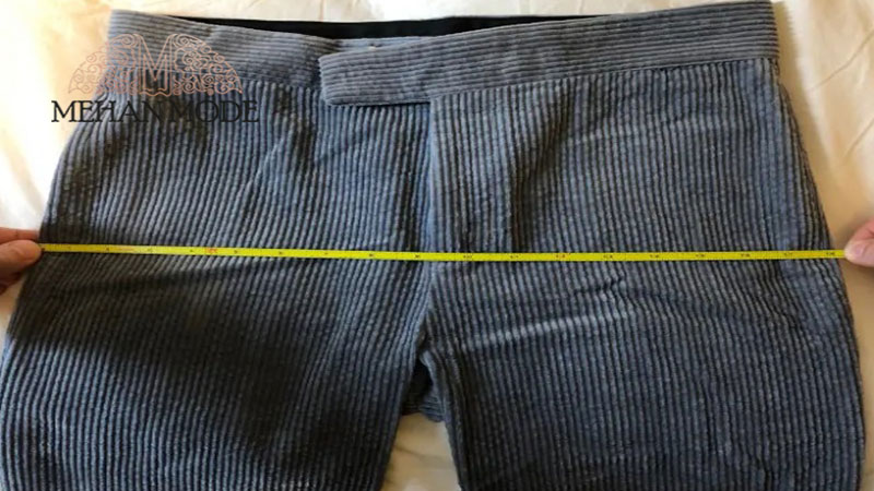 آموزش انتخاب سایز شلوار بدون پرو | سریع و دقیق