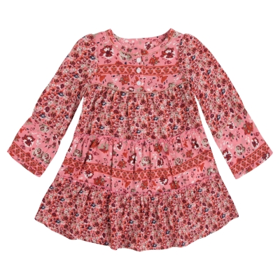 پیراهن دخترانه