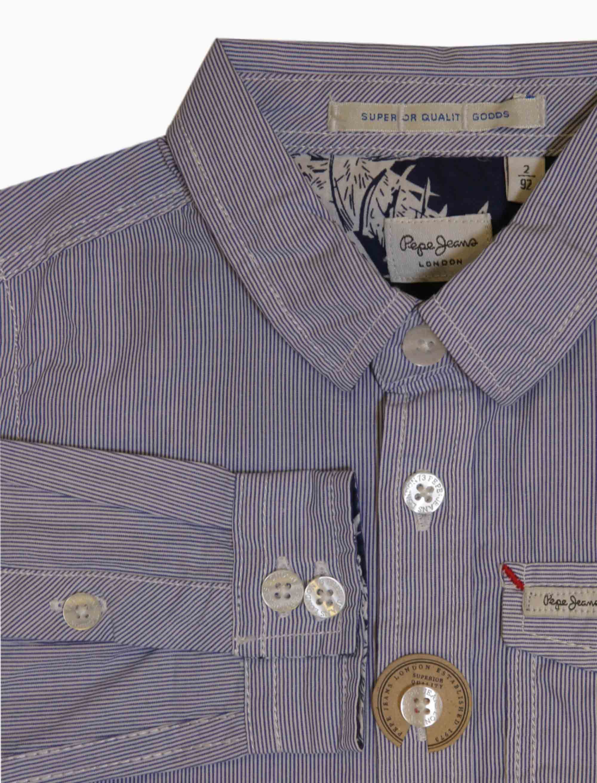 پیراهن (شومیز) پسرانه