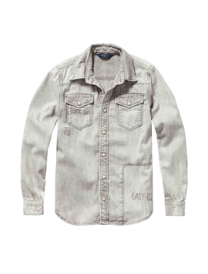 پیراهن (شومیز) پسرانه