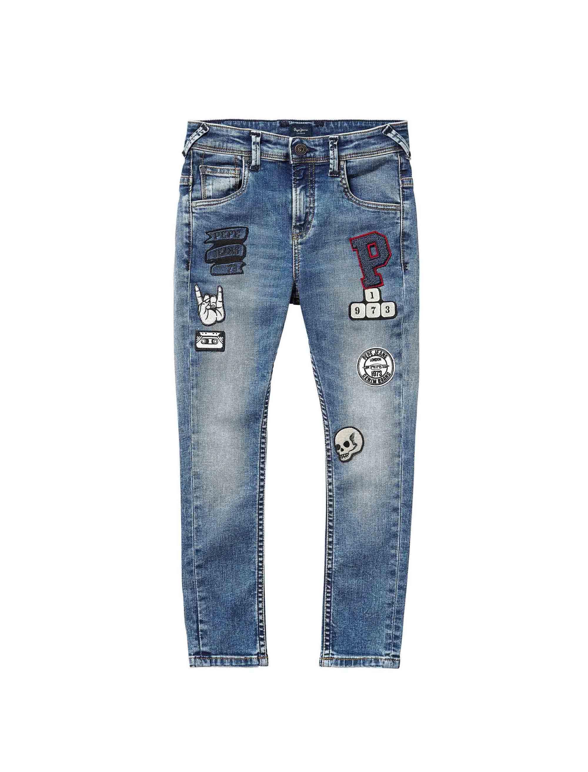 شلوار جین پسرانه