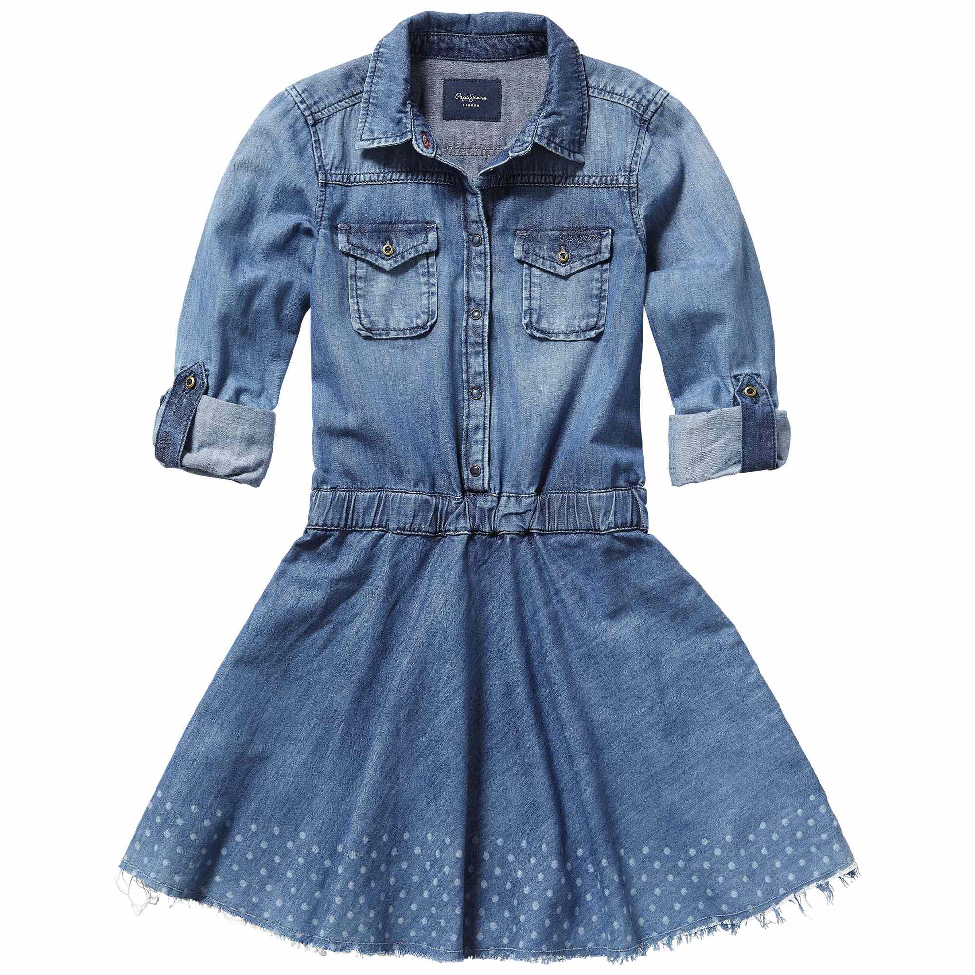 پیراهن دخترانه