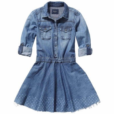 پیراهن دخترانه