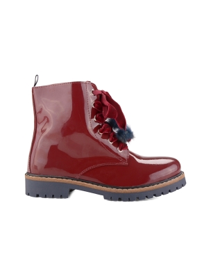 نیم بوت دخترانه