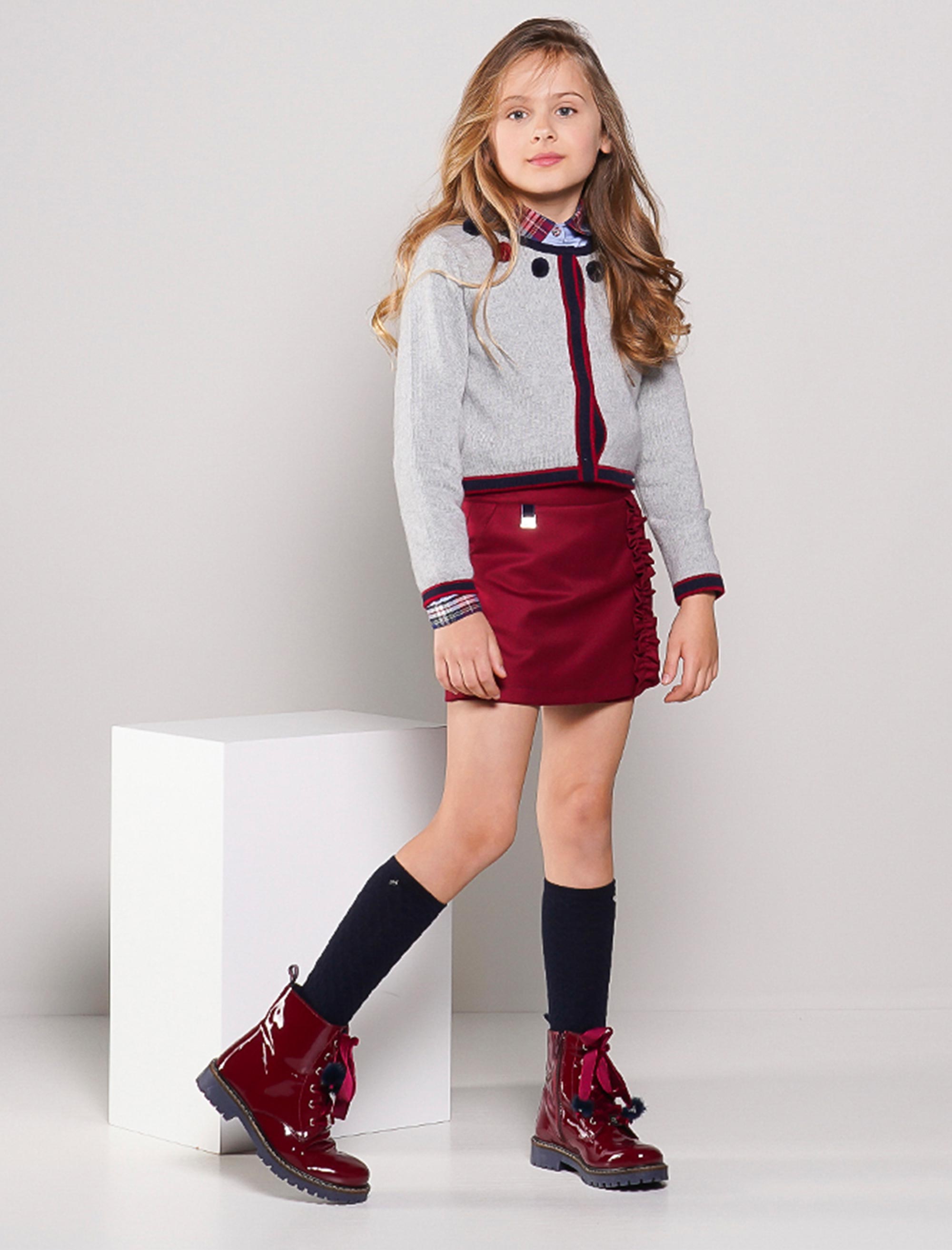 نیم بوت دخترانه