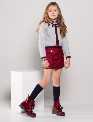 نیم بوت دخترانه