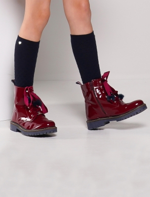 نیم بوت دخترانه