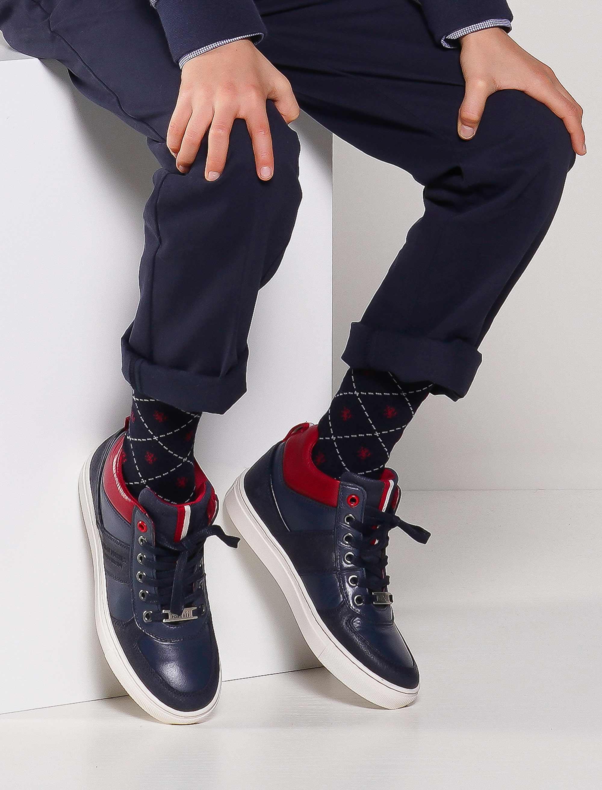 اسنیکر ساقدار پسرانه