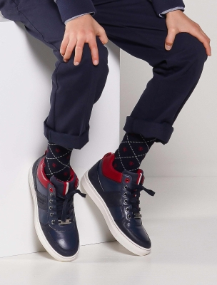 اسنیکر ساقدار پسرانه