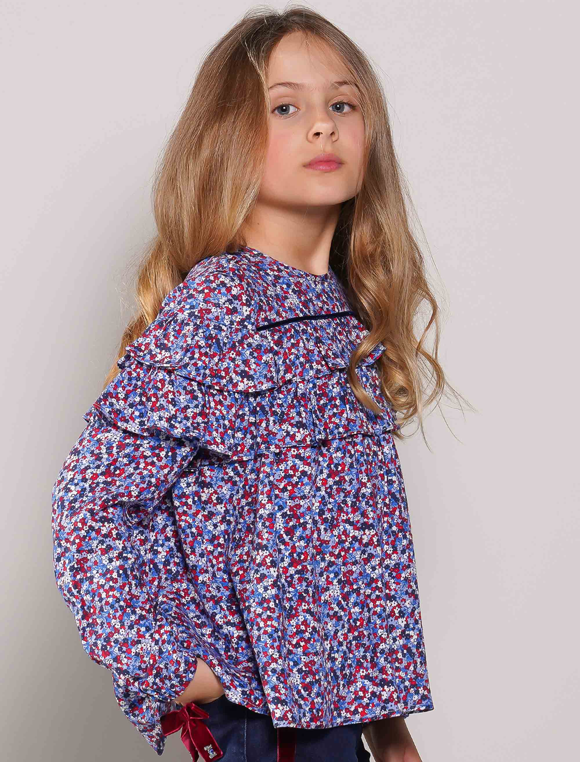 بلوز دخترانه