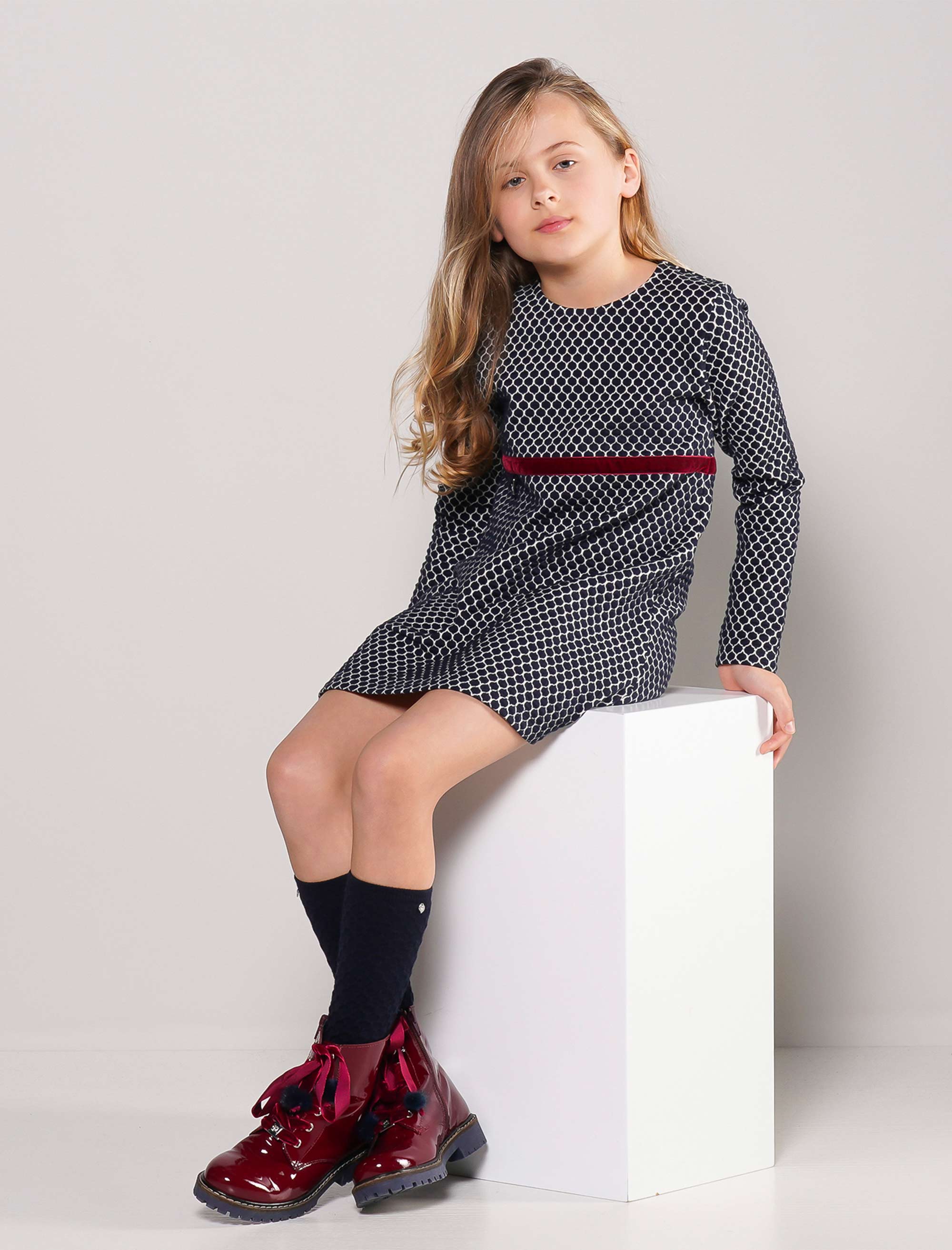 پیراهن دخترانه