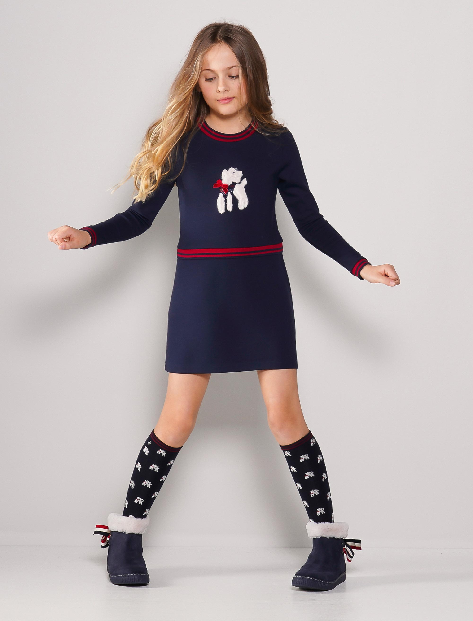 پیراهن دخترانه