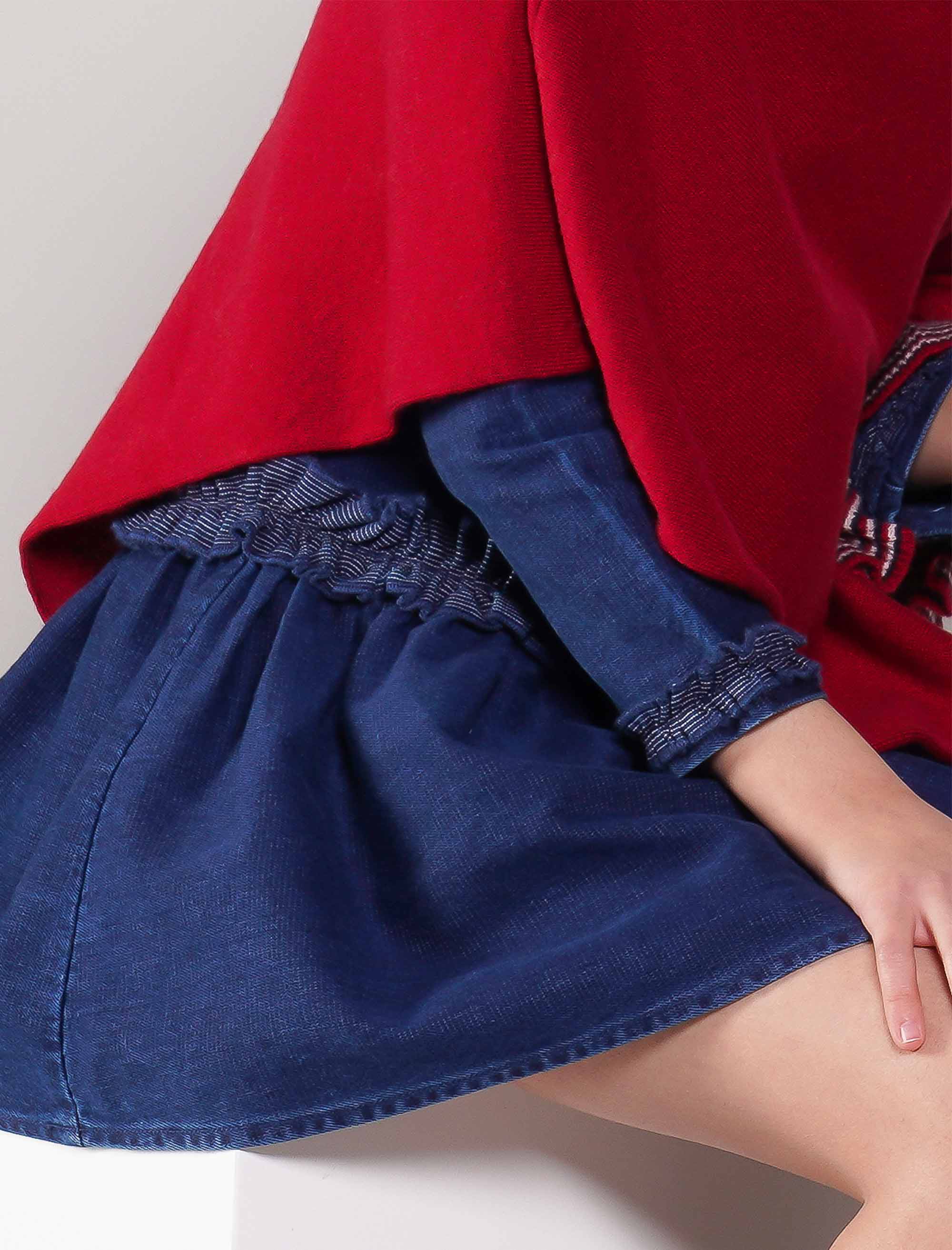 پیراهن دخترانه