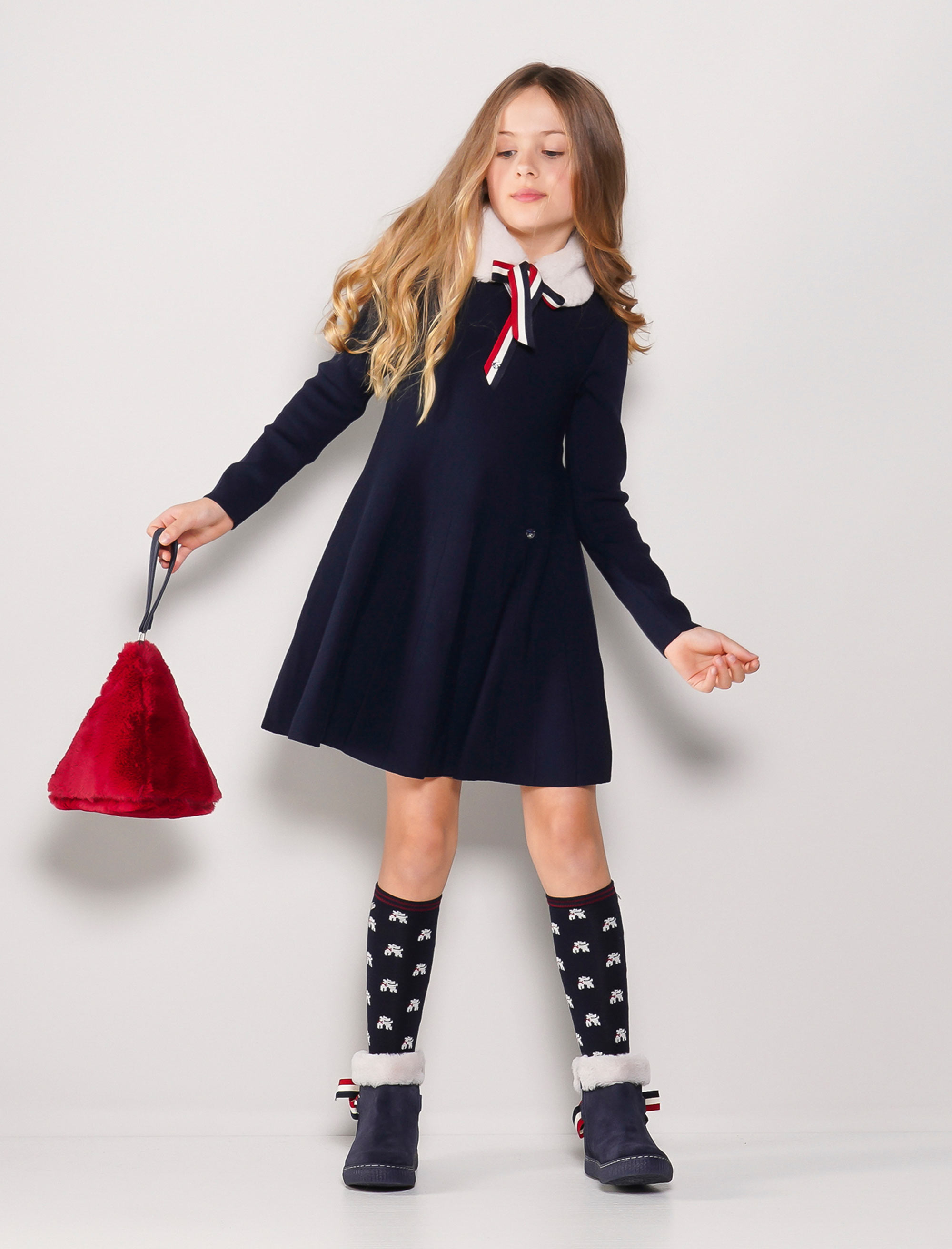 پیراهن دخترانه