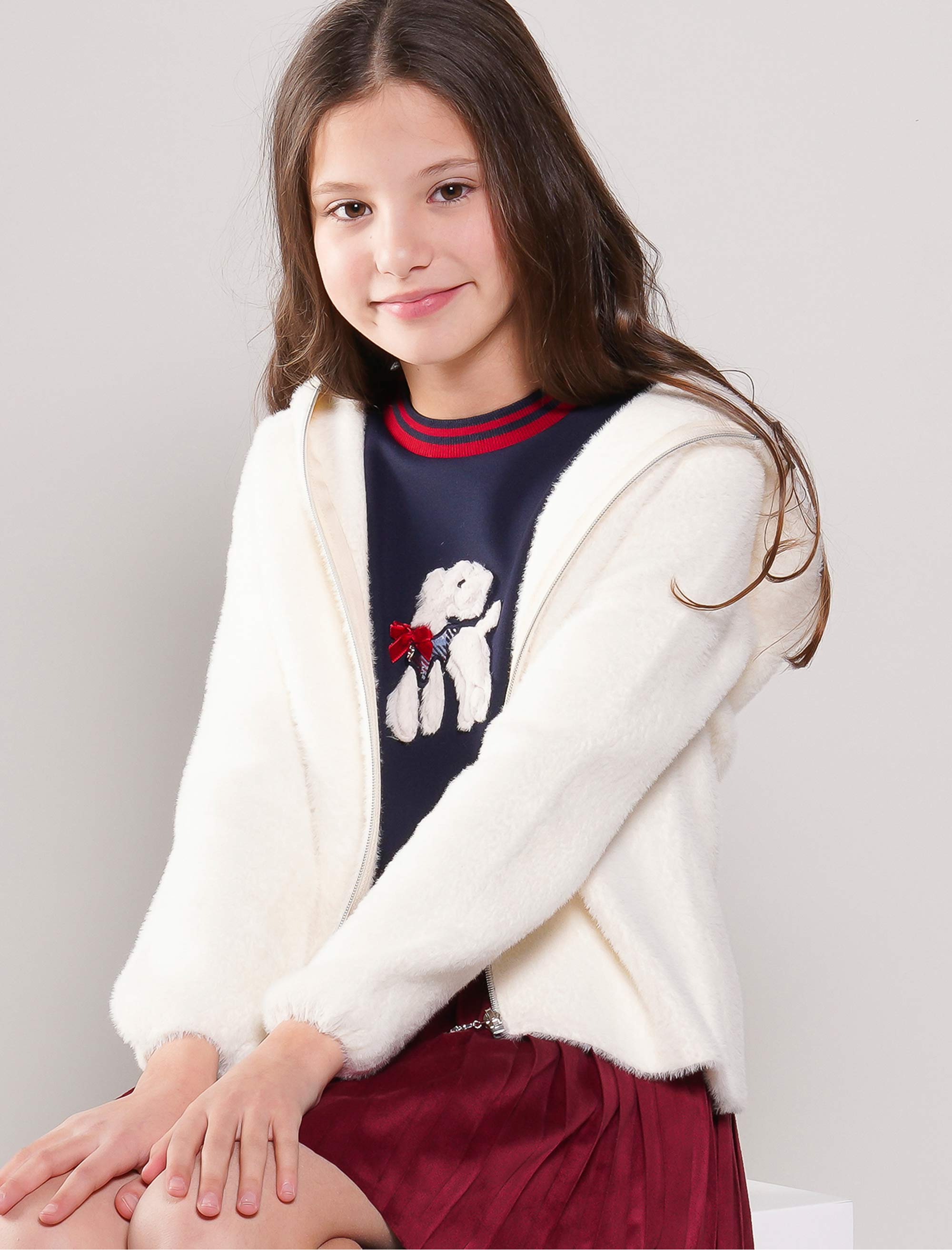 کاپشن دخترانه