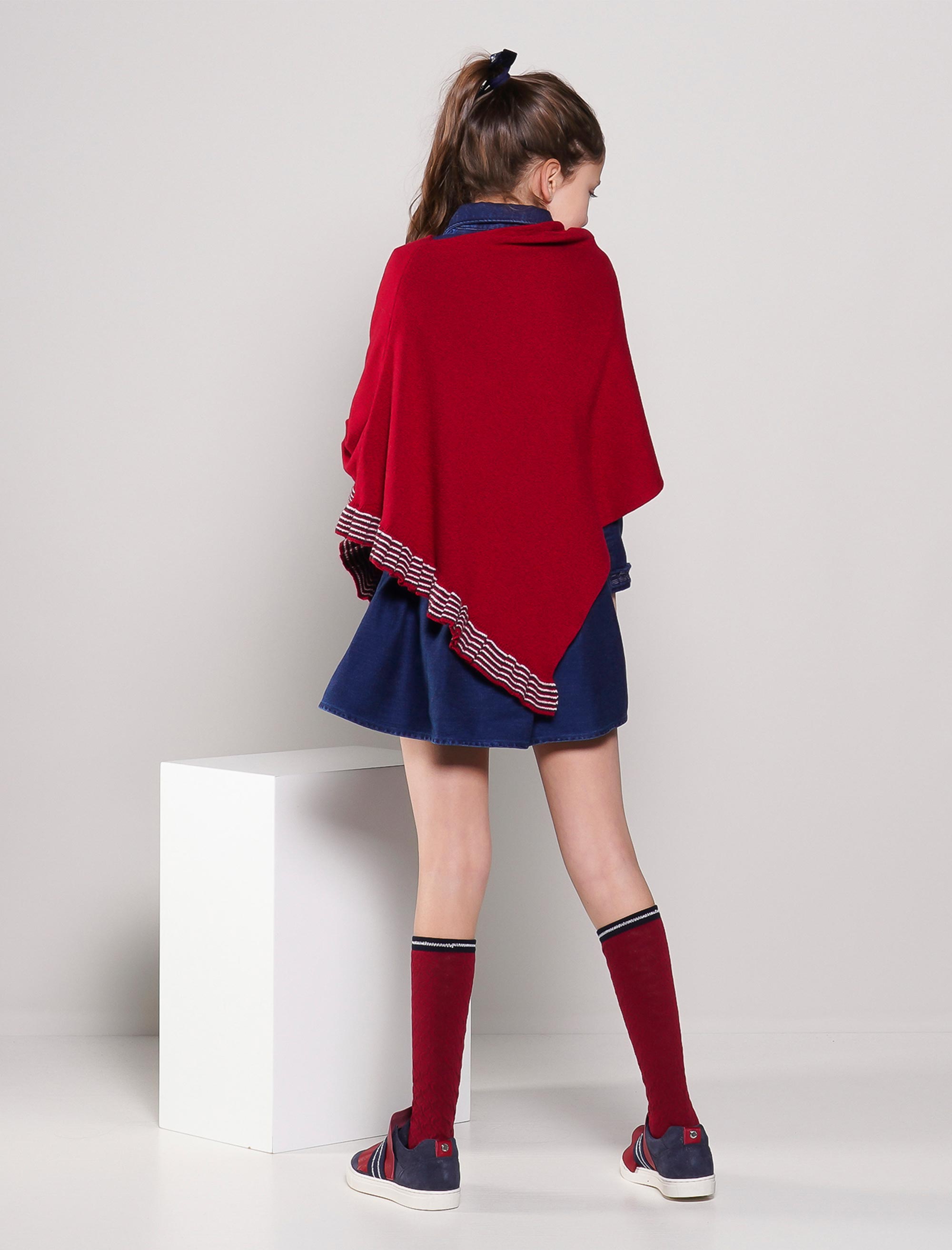 پانچو دخترانه