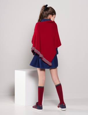 پانچو دخترانه