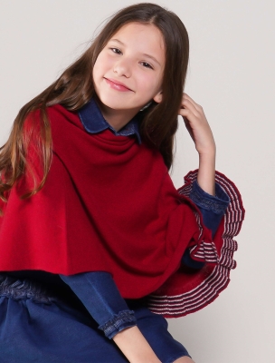 پانچو دخترانه