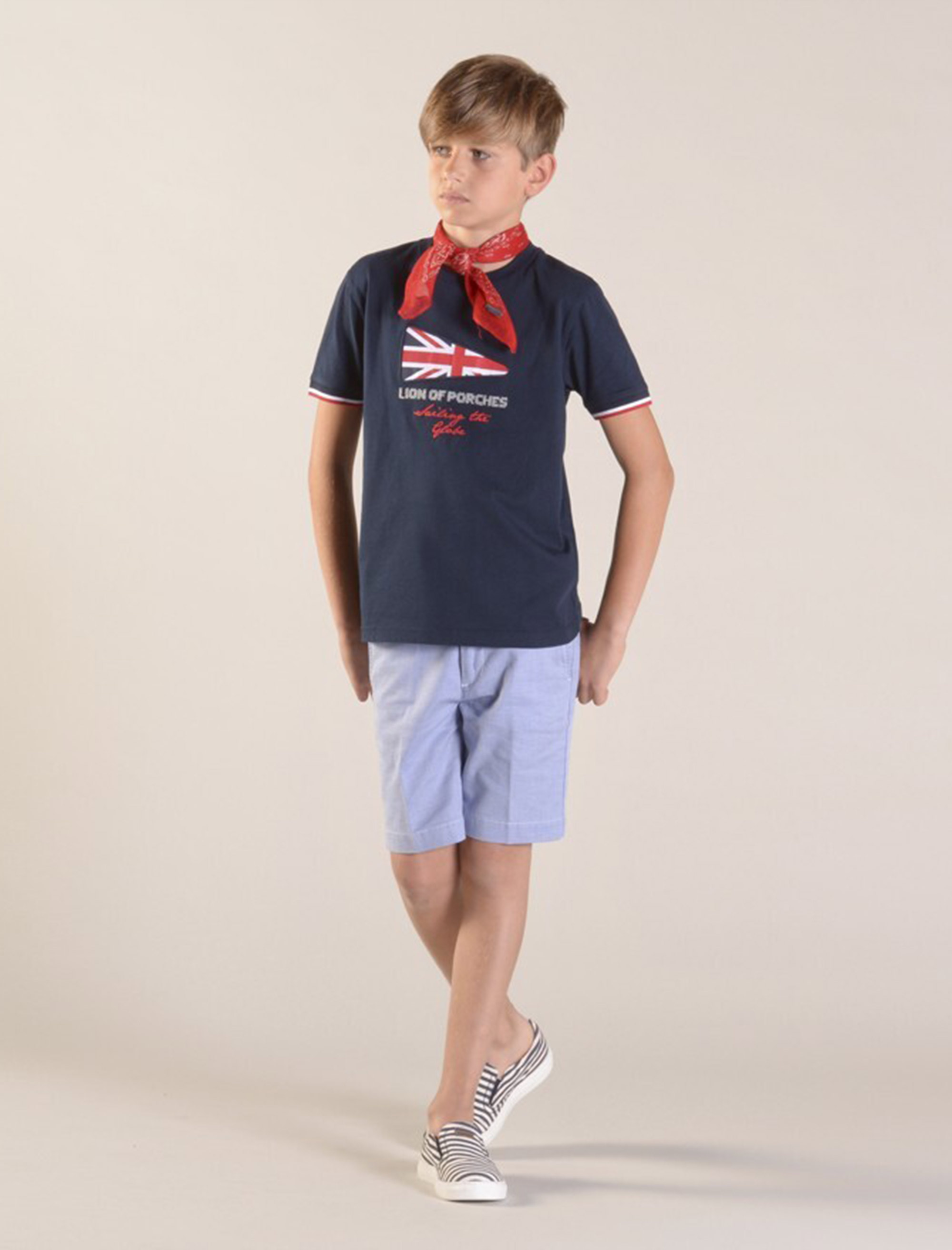 کفش کالج پسرانه