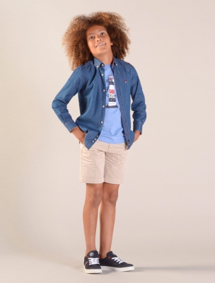 پیراهن (شومیز) پسرانه