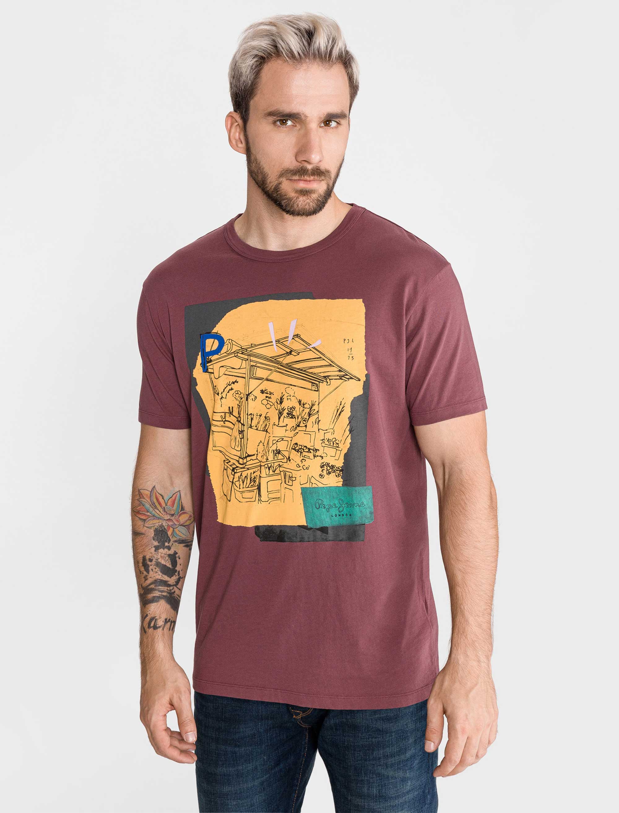 تی شرت مردانه