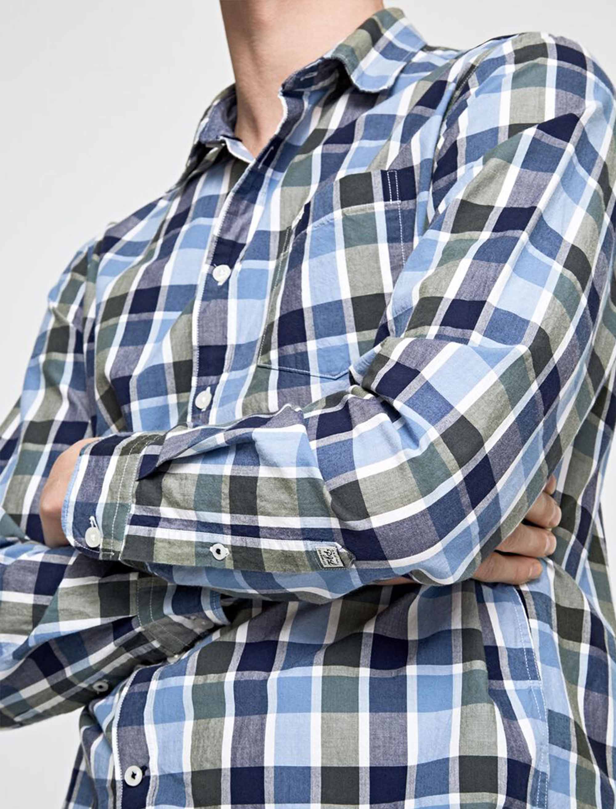 پیراهن (شومیز) مردانه