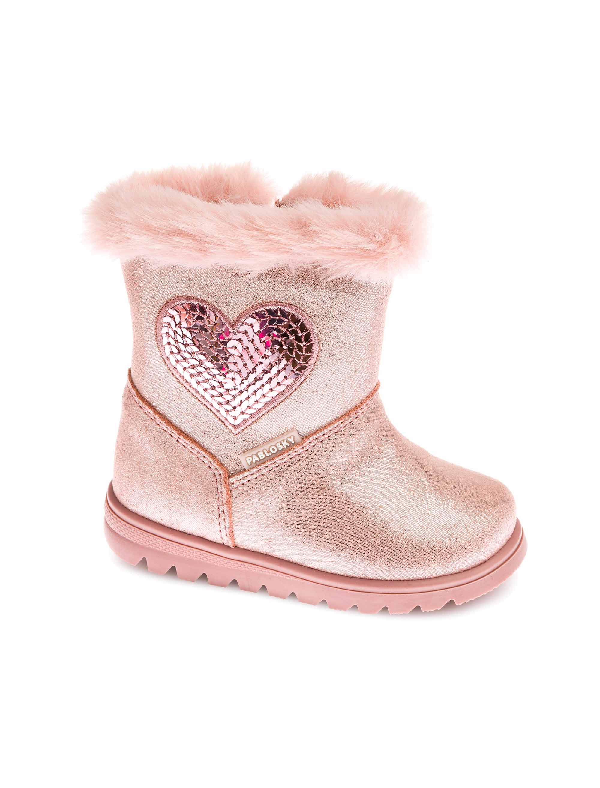 نیم بوت دخترانه