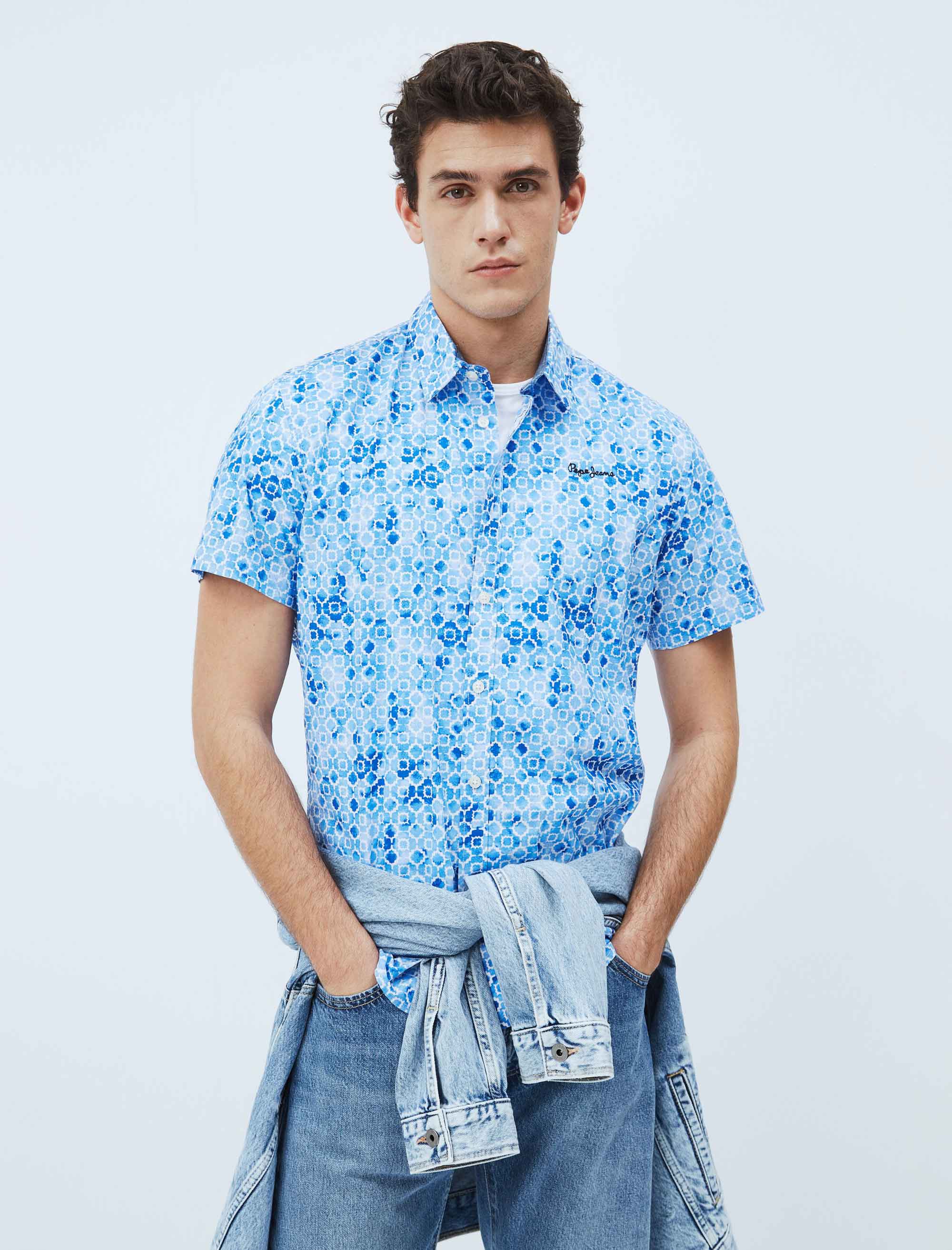 پیراهن (شومیز) مردانه