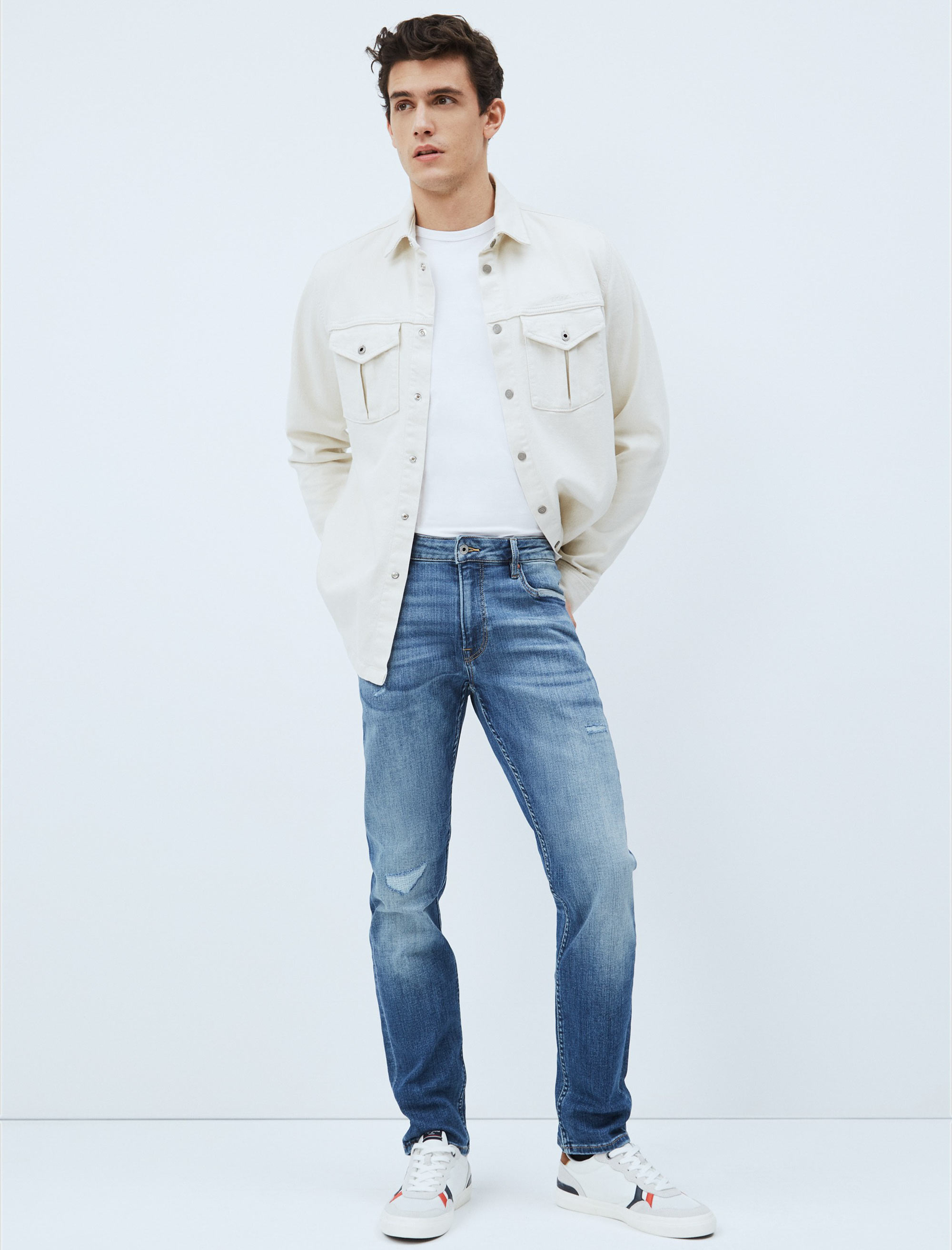 شلوار جین مردانه