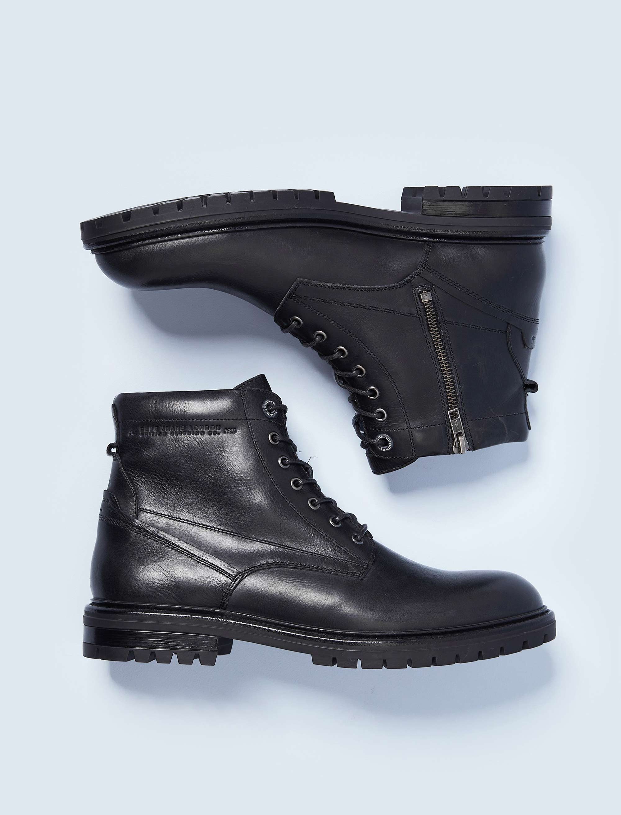 نیم بوت مردانه