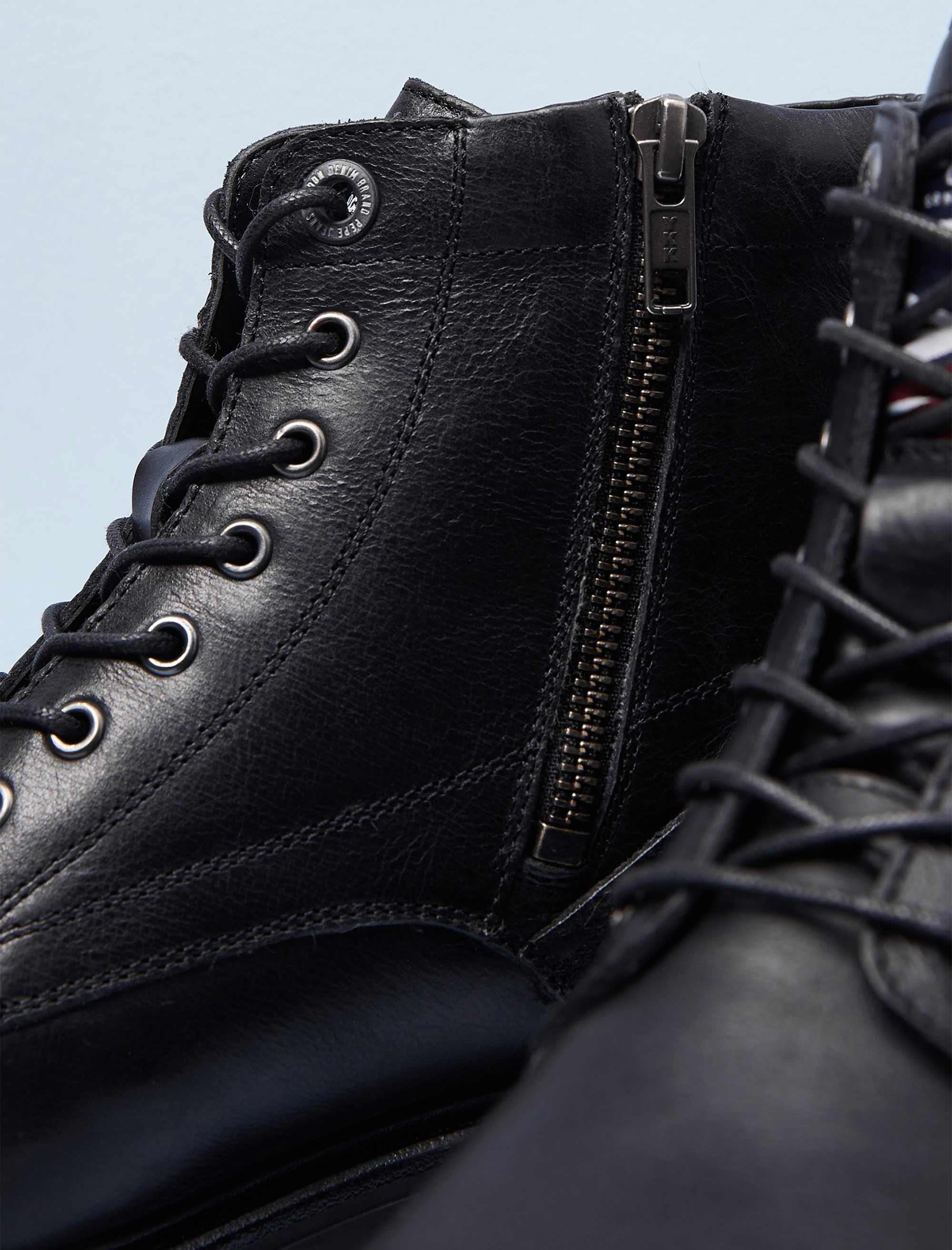 نیم بوت مردانه