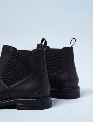 نیم بوت مردانه