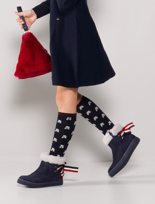 نیم بوت دخترانه