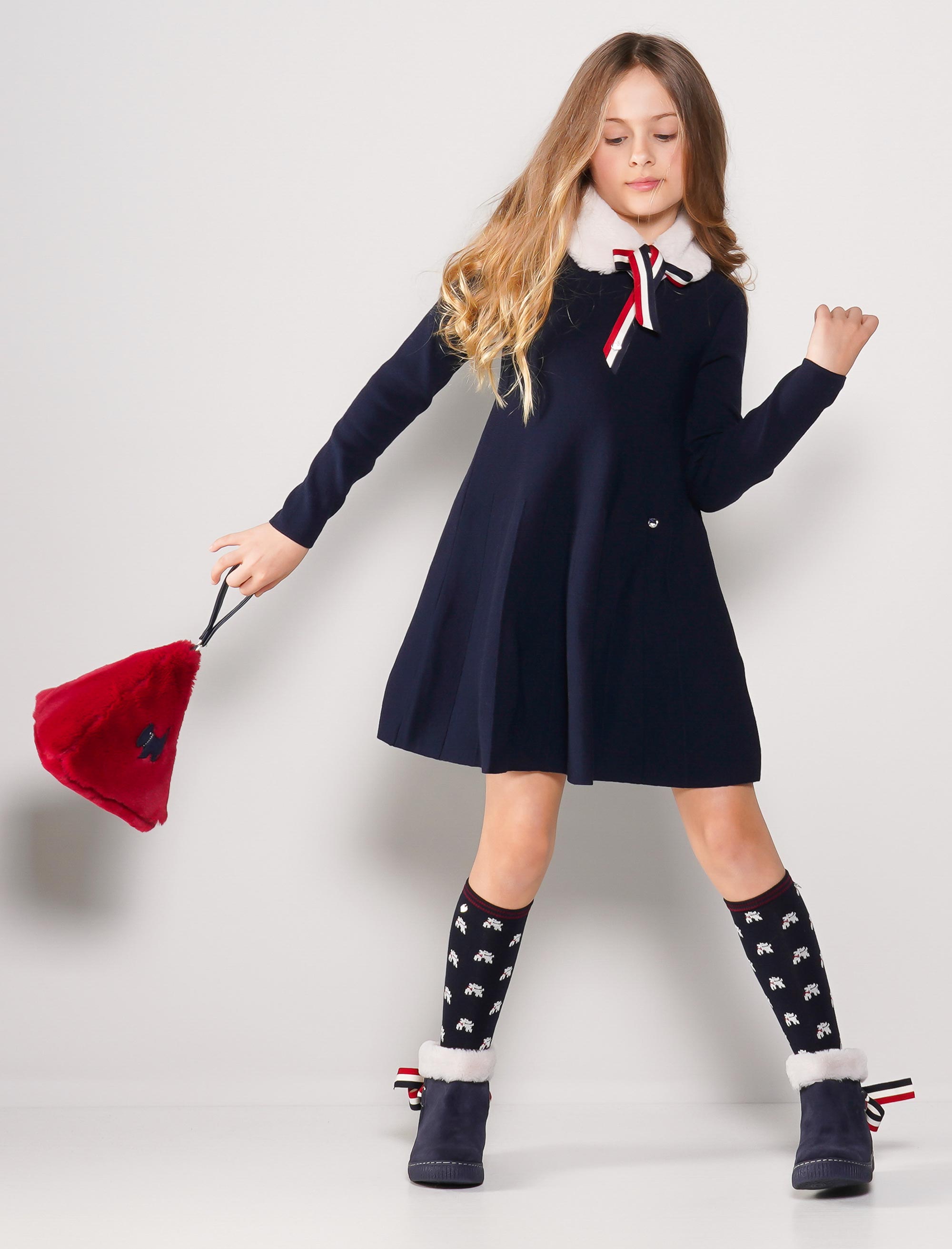 نیم بوت دخترانه