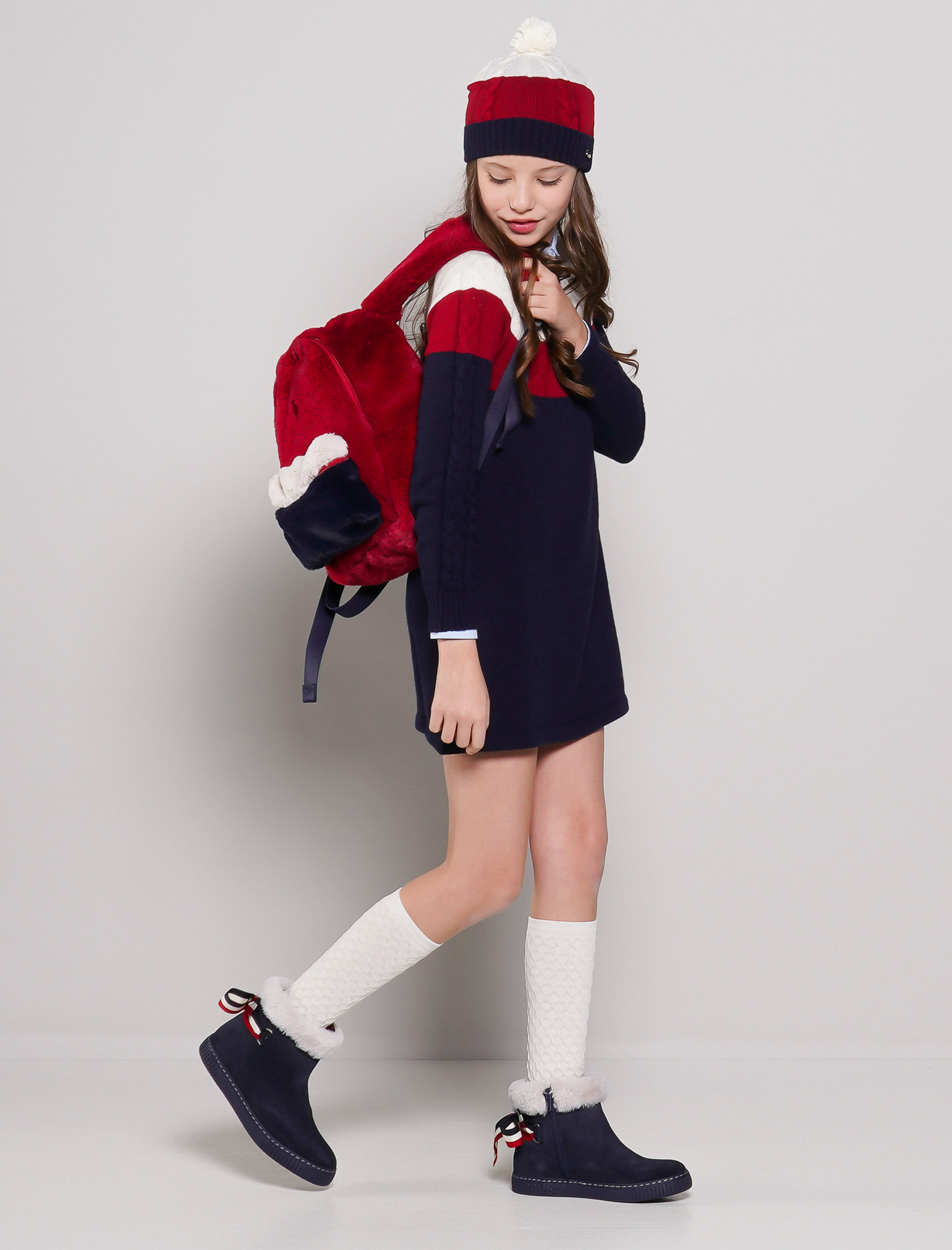 نیم بوت دخترانه