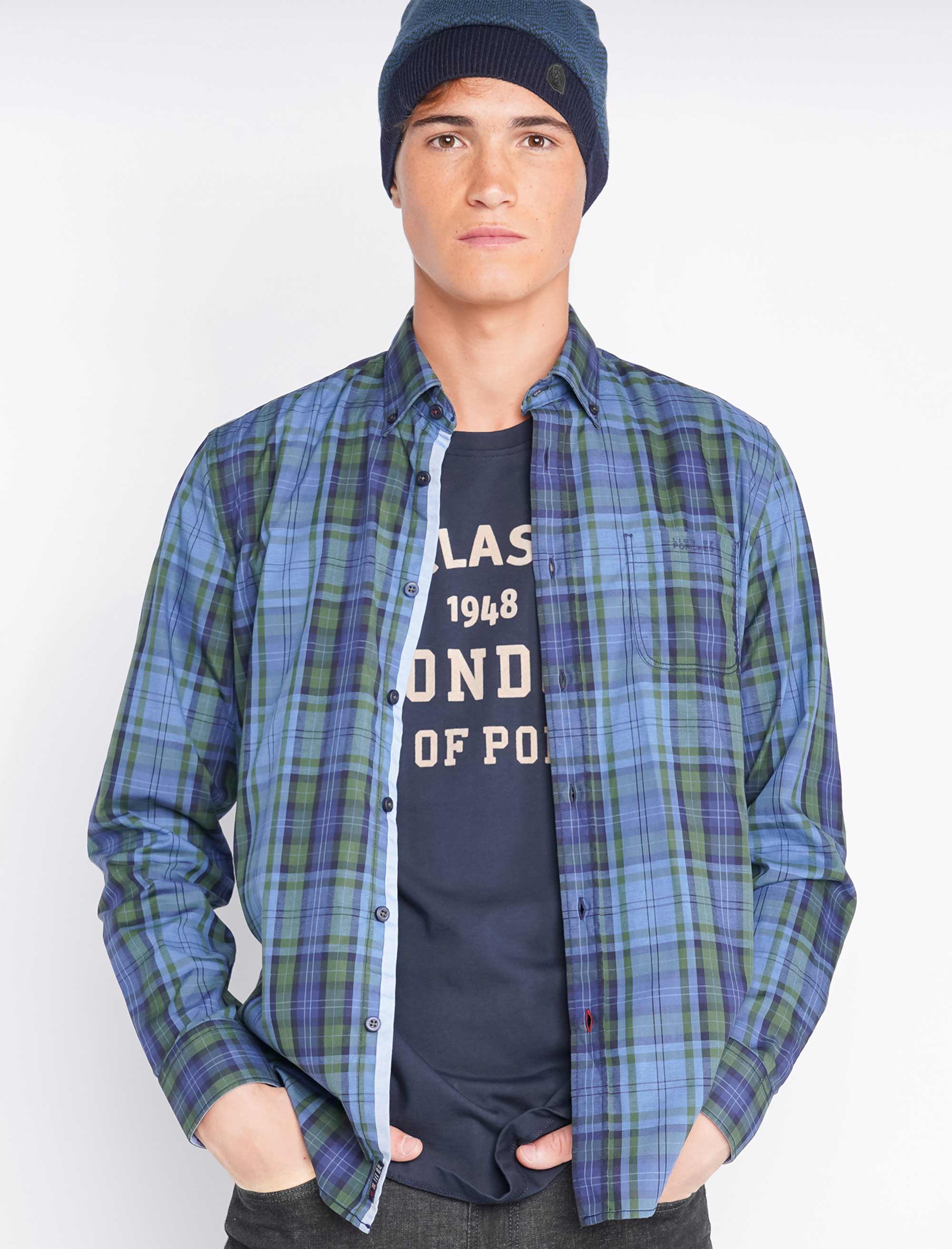 پیراهن (شومیز) مردانه