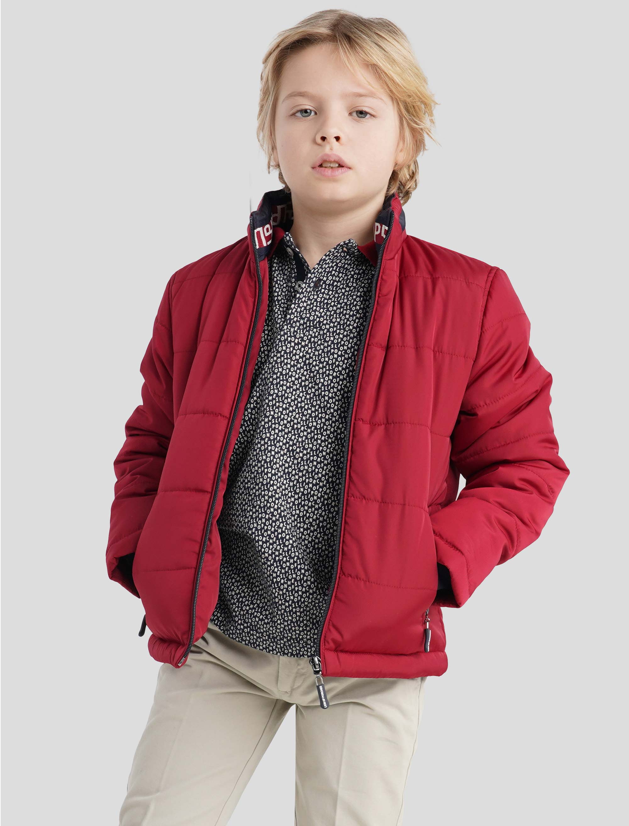 کاپشن پسرانه