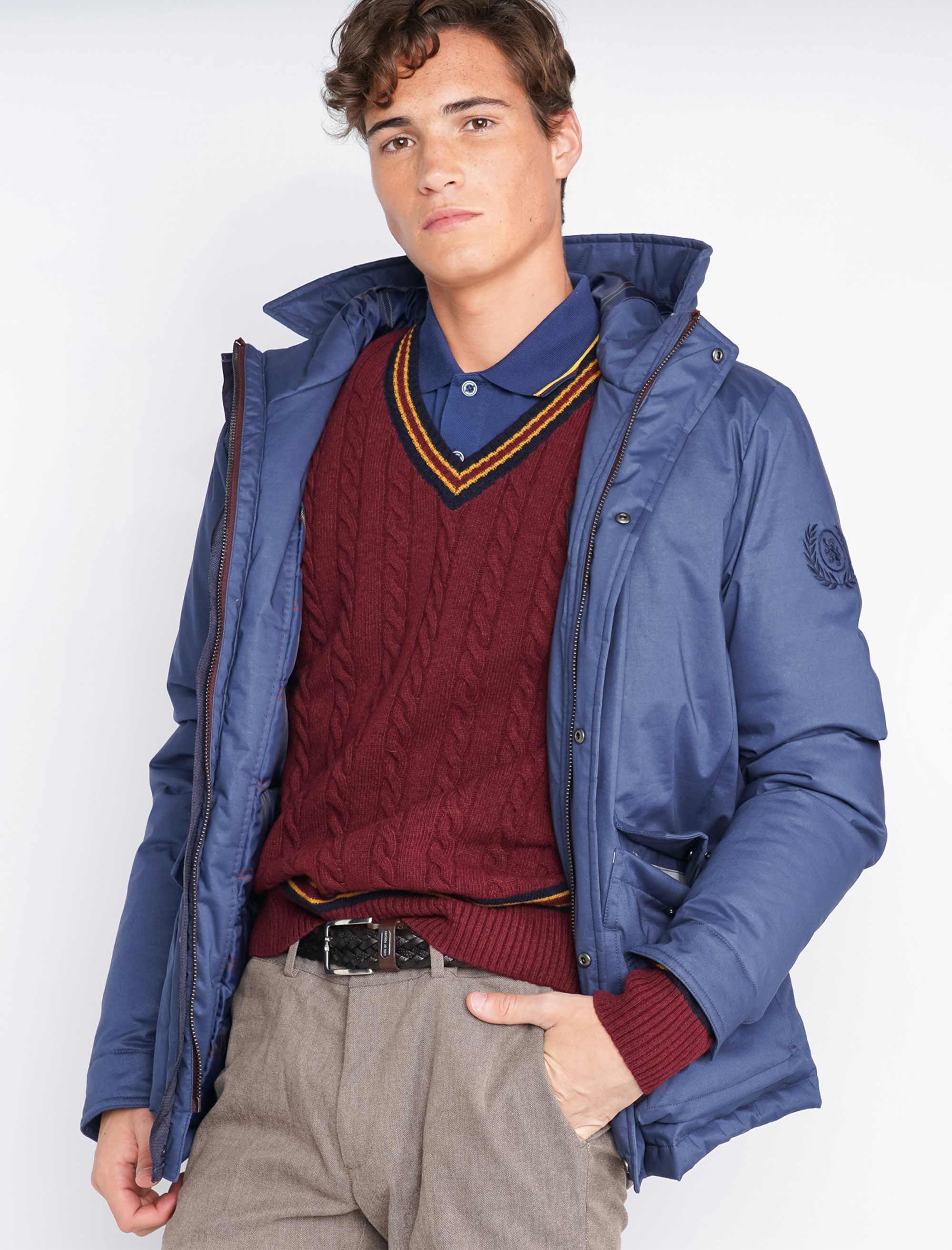 کاپشن مردانه