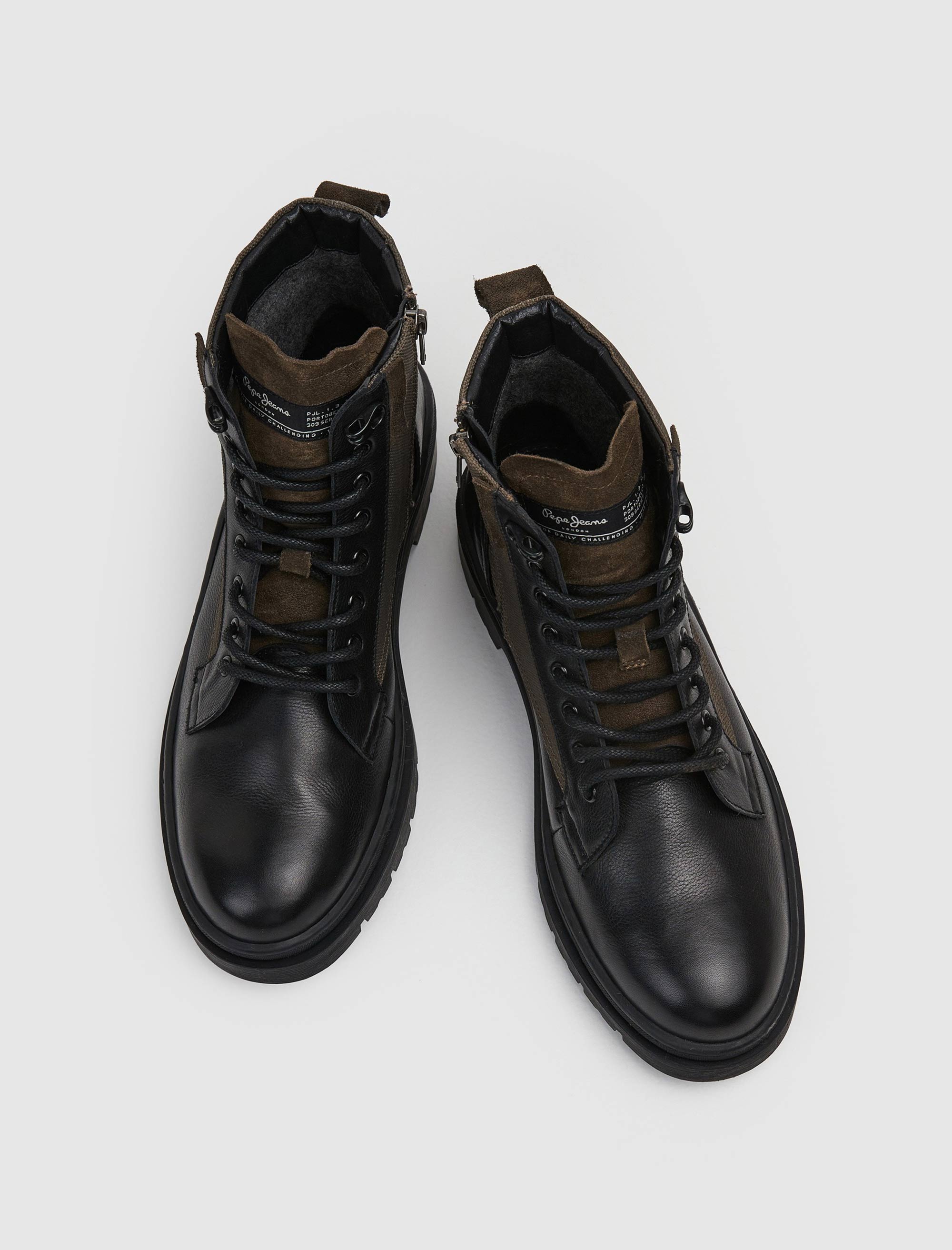 نیم بوت مردانه