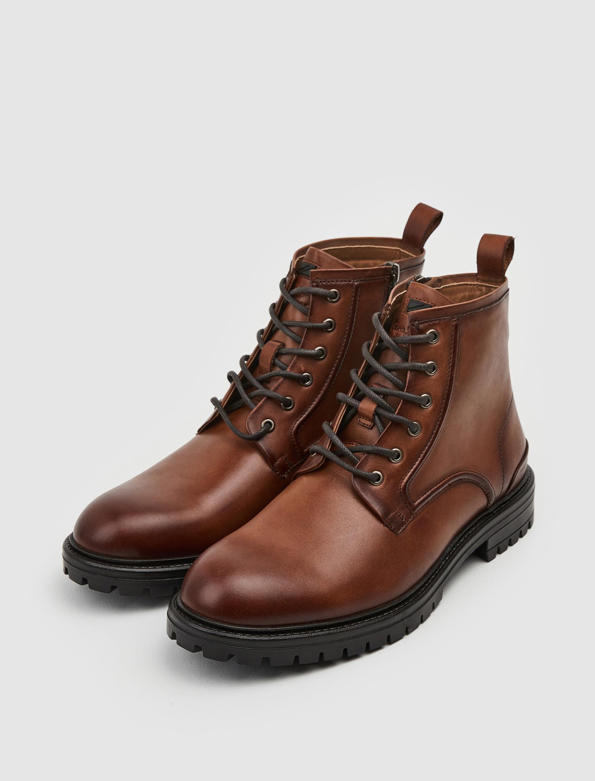 نیم بوت مردانه